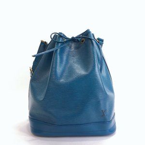LOUIS VUITTON Shoulder Noe Drawstring Bag
